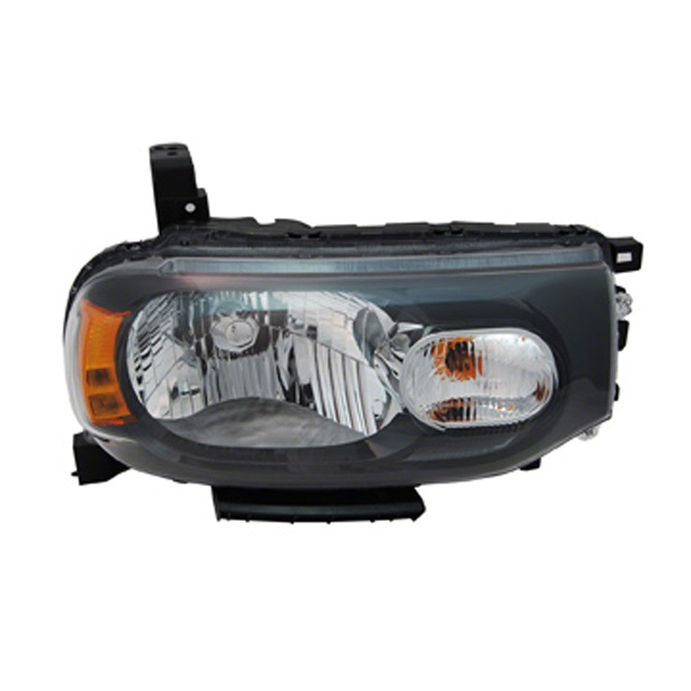 Front Right Passenger Side Headlight Assembly 2009-2014 Nissan Cube