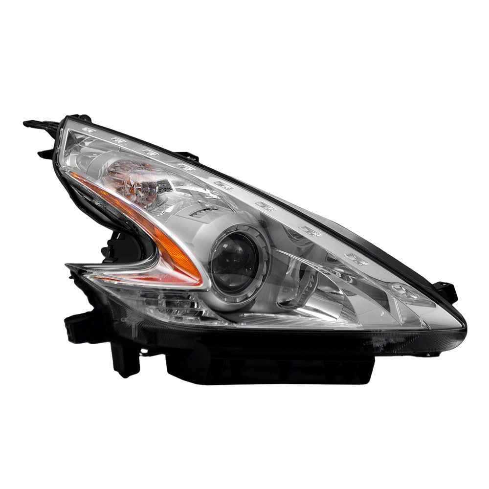 Front Right Passenger Side Hid Headlight Assembly 2009-2017 Nissan 370z