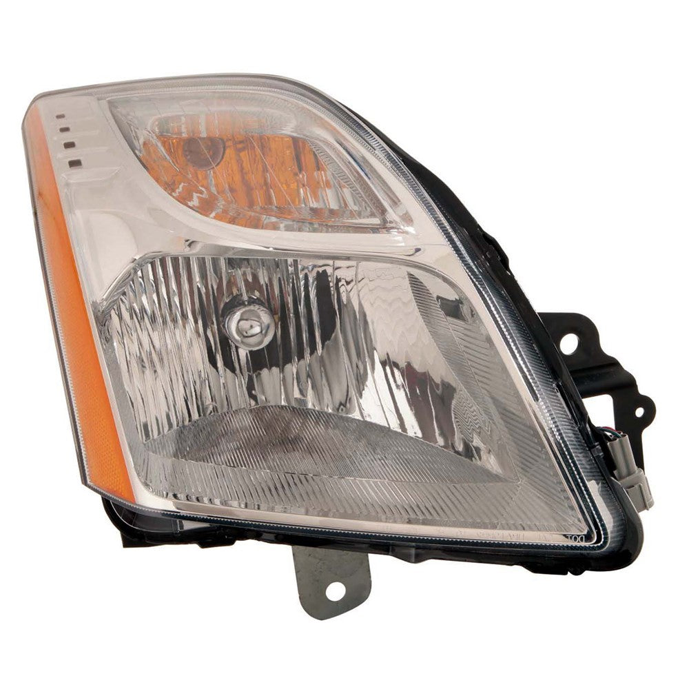Front Right Passenger Side Headlight Assembly 2010-2012 Nissan Sentra