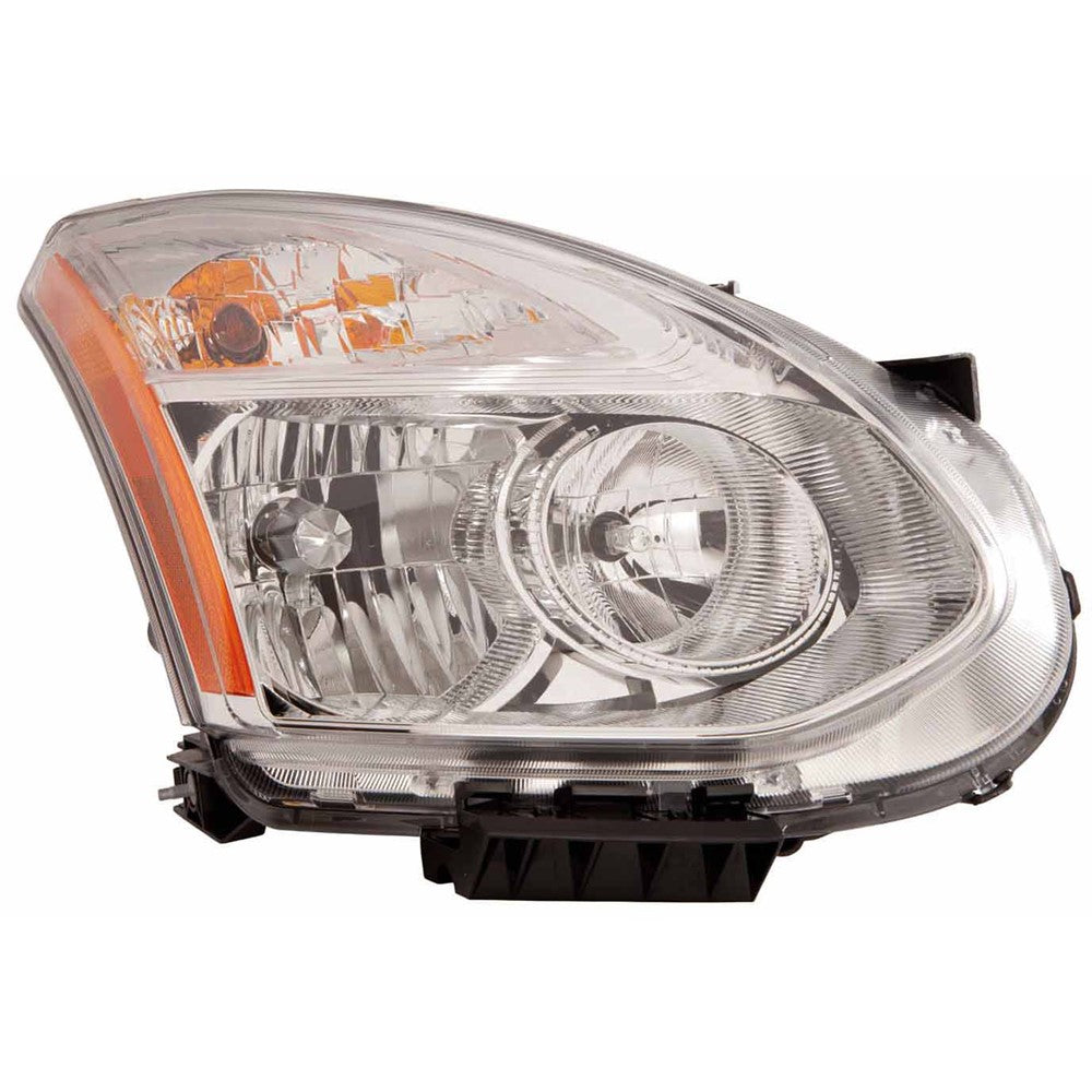 Front Right Passenger Side Halogen Headlight Assembly 2011-2012 Nissan Rogue