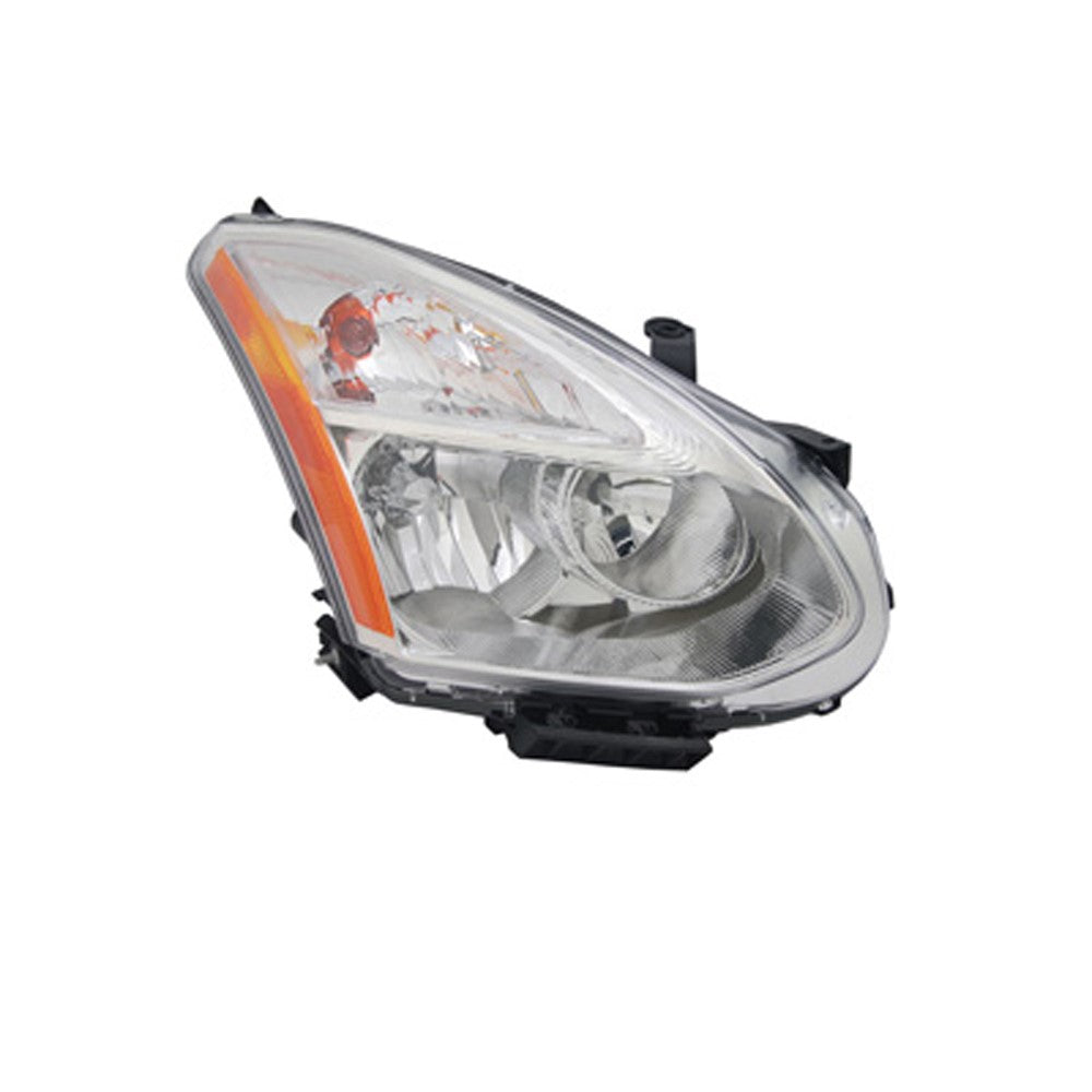 Front Right Passenger Side Halogen Headlight Assembly 2011-2012 Nissan Rogue