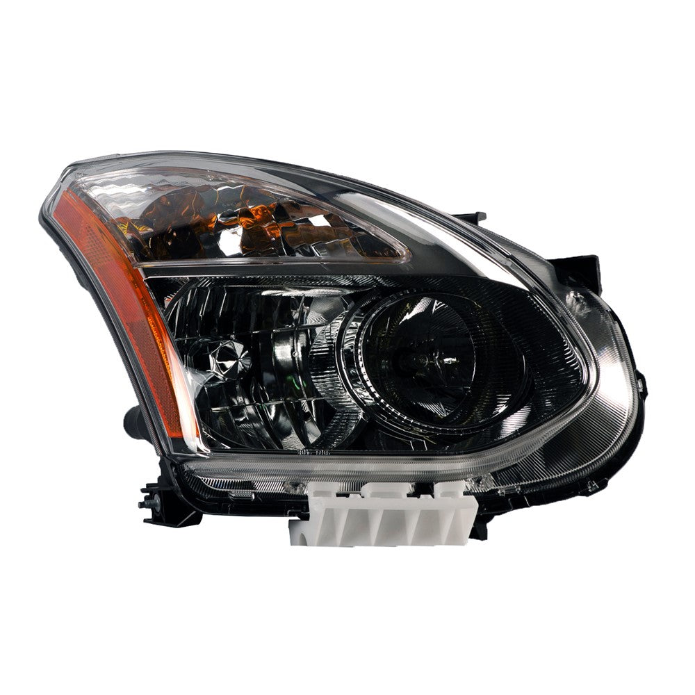 Front Right Passenger Side Hid Headlight Assembly 2009-2010 Nissan Rogue