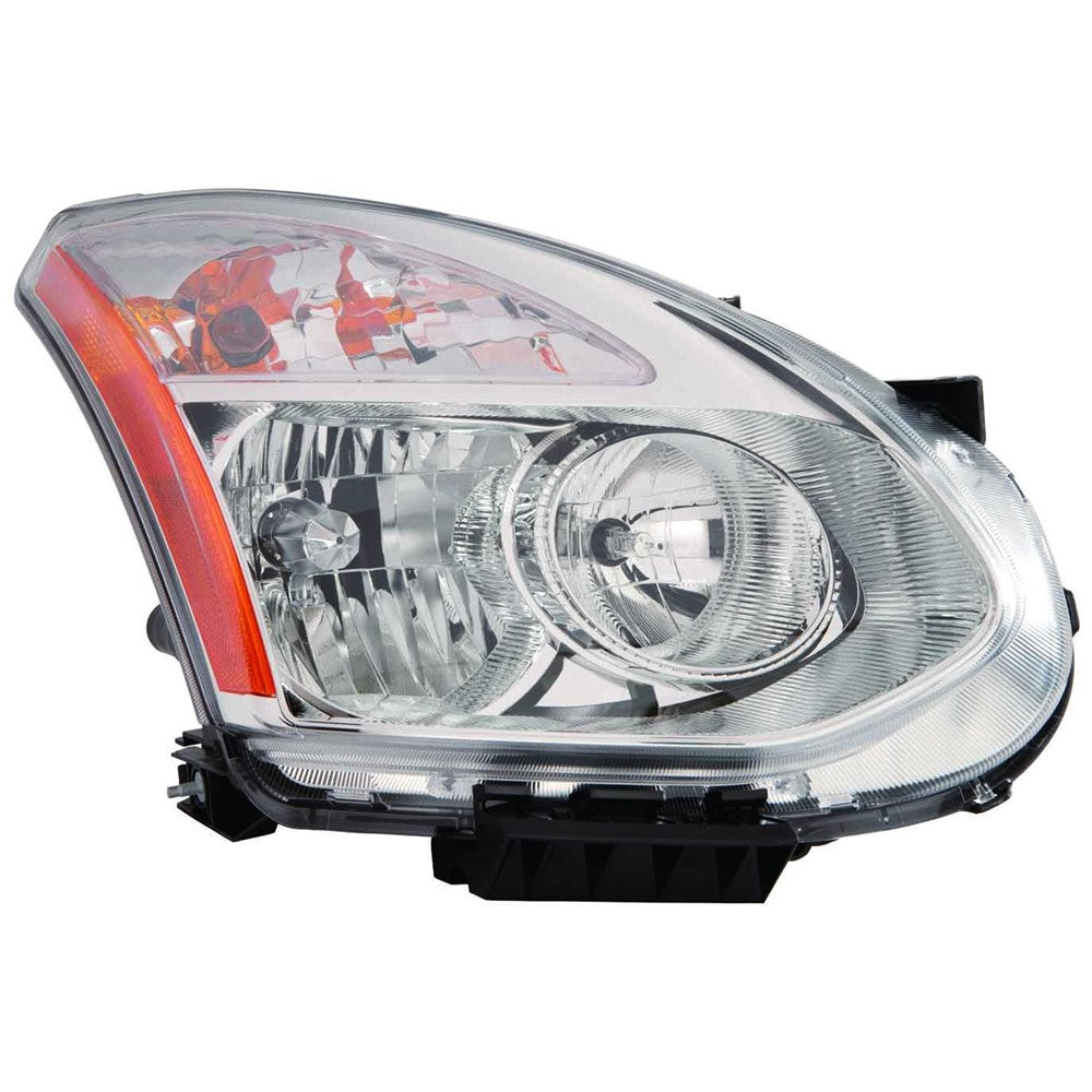 Front Right Passenger Side Halogen Headlight Assembly 2009-2010 Nissan Rogue