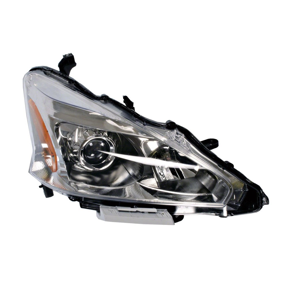 Front Right Passenger Side Halogen Headlight Assembly 2013-2015 Nissan Altima