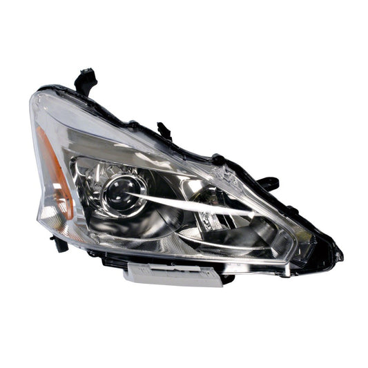 Front Right Passenger Side Halogen Headlight Assembly 2013-2015 Nissan Altima