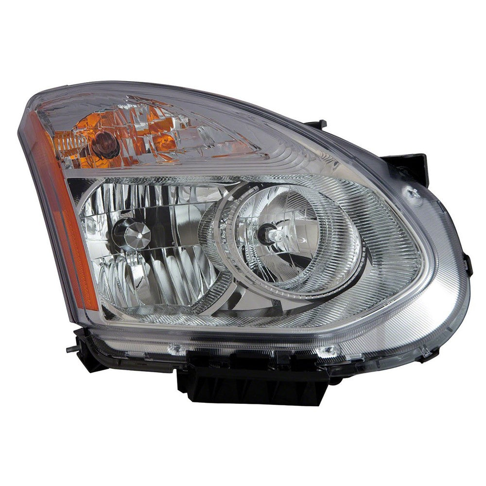 Front Right Passenger Side Halogen Headlight Assembly 2013 Nissan Rogue