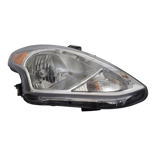 Front Right Passenger Side Halogen Headlight Assembly 2015-2019 Nissan Versa