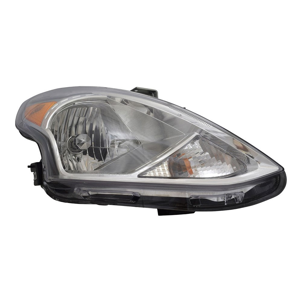 Front Right Passenger Side Halogen Headlight Assembly 2015-2019 Nissan Versa