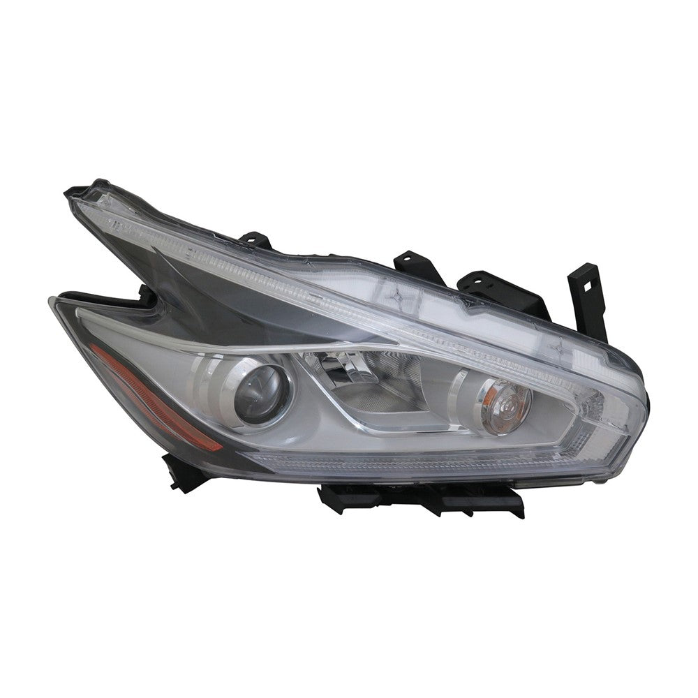 Front Right Passenger Side Halogen Headlight Assembly 2015-2016 Nissan Murano