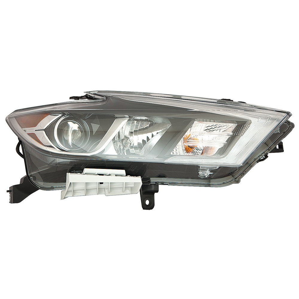 Front Right Passenger Side Halogen Headlight Assembly 2016-2018 Nissan Maxima