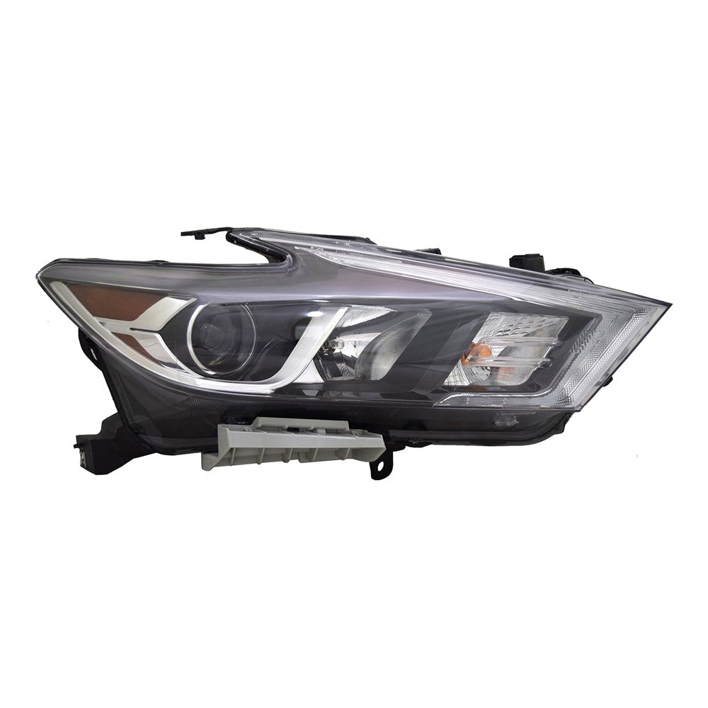 Front Right Passenger Side Led Headlight Assembly 2016-2018 Nissan Maxima