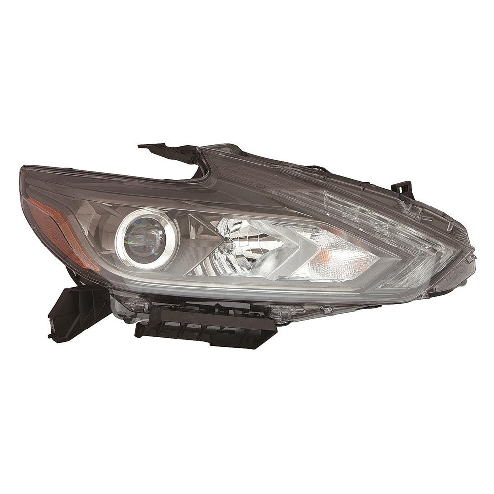 Front Right Passenger Side Led Headlight Assembly 2016-2018 Nissan Altima