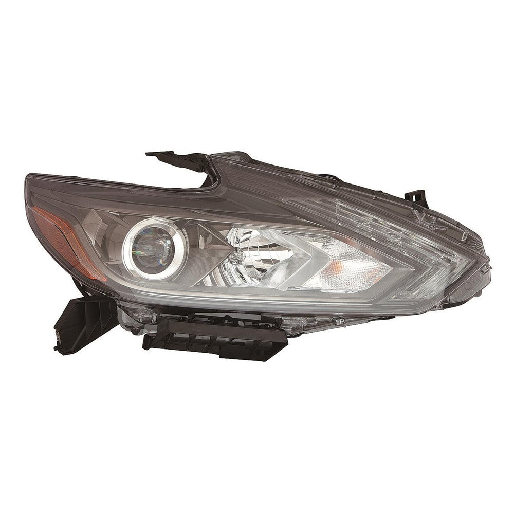 Front Right Passenger Side Led Headlight Assembly 2016-2018 Nissan Altima