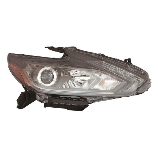 Front Right Passenger Side Led Headlight Assembly 2016-2018 Nissan Altima