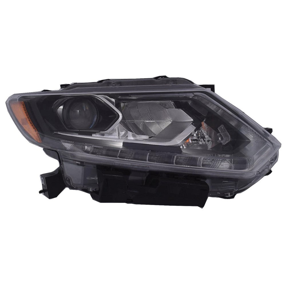 Front Right Passenger Side Led Headlight Assembly 2015-2016 Nissan Rogue