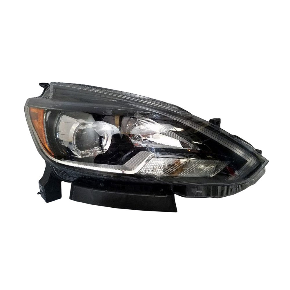 Front Right Passenger Side Led Headlight Assembly 2016-2017 Nissan Sentra