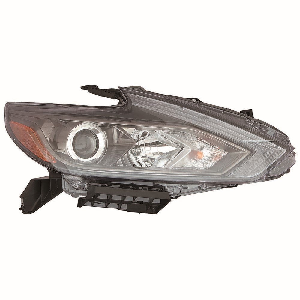 Front Right Passenger Side Halogen Headlight Assembly 2016-2018 Nissan Altima