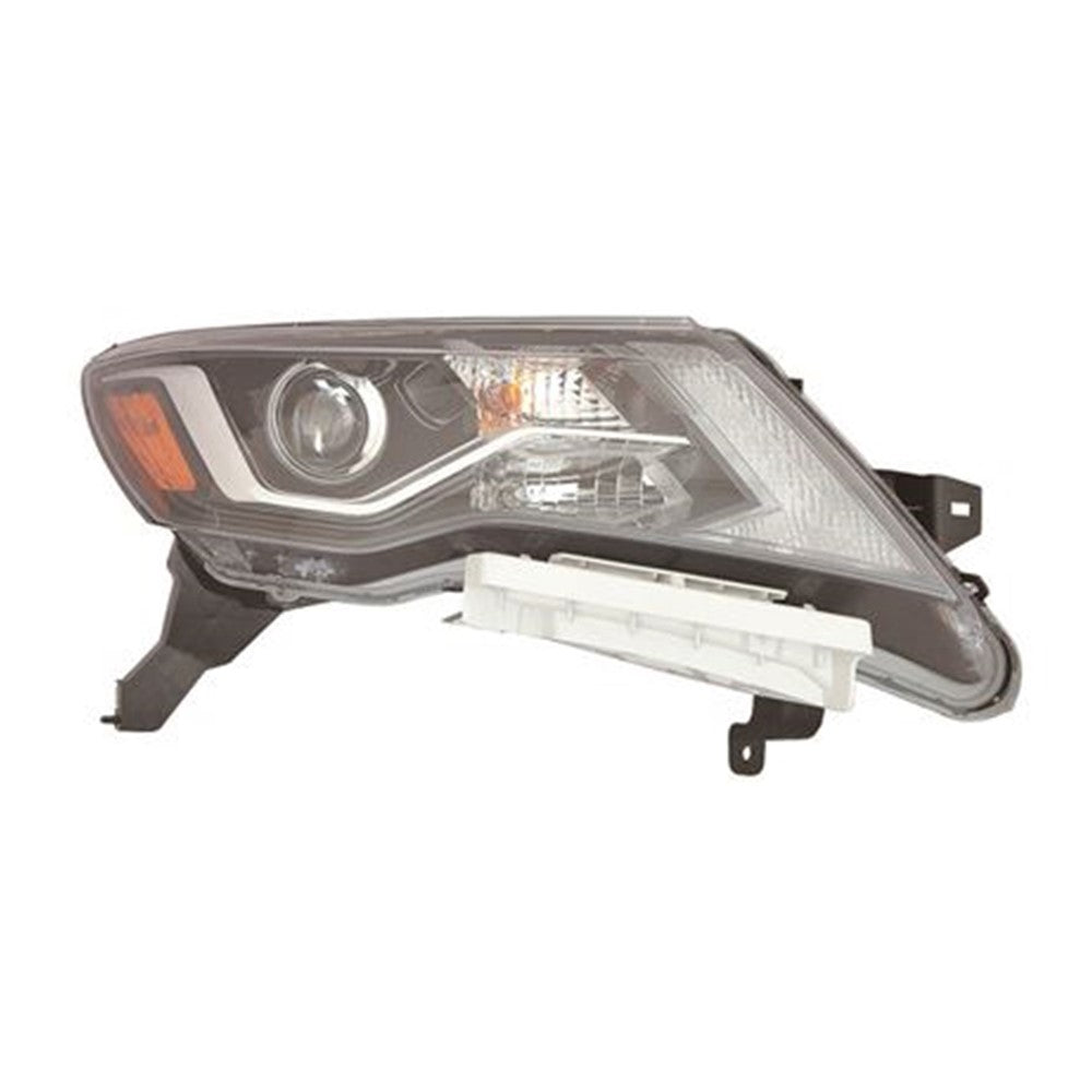 Front Right Passenger Side Halogen Headlight Assembly 2017-2020 Nissan Pathfinder