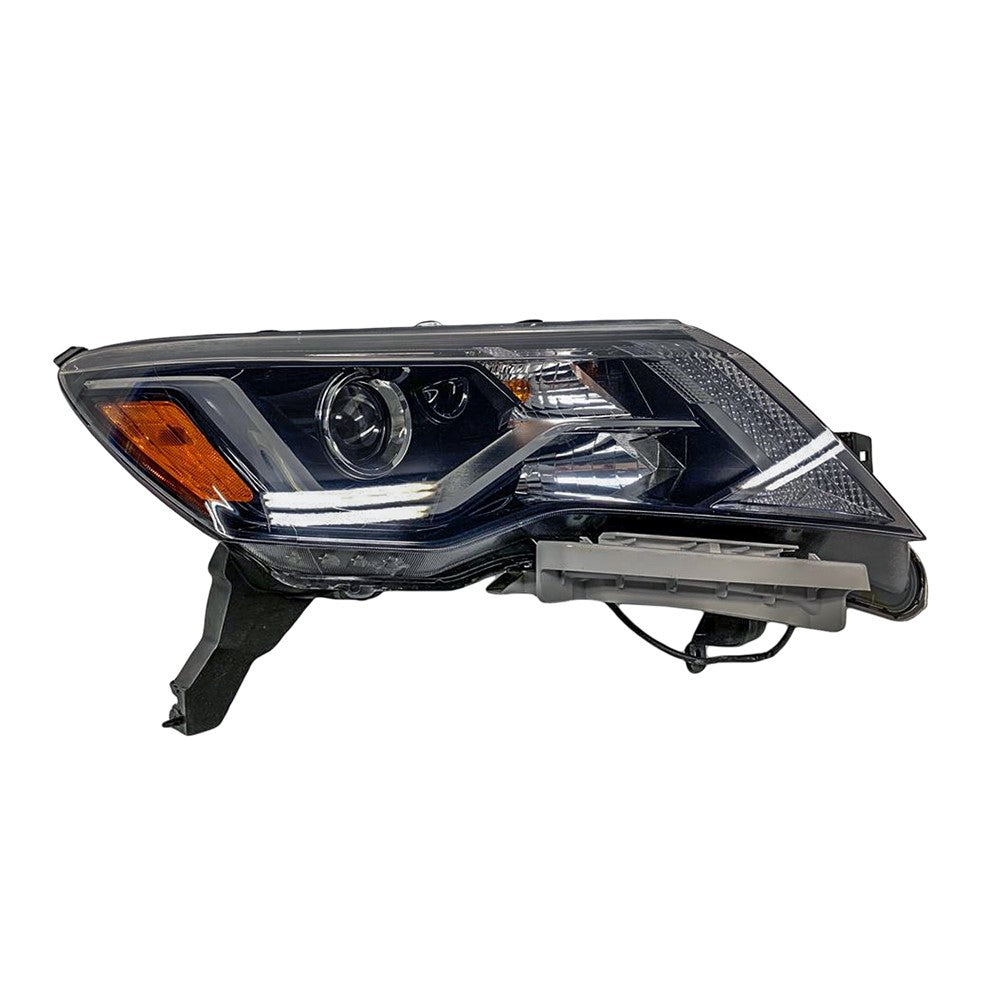 Front Right Passenger Side Halogen Headlight Assembly 2017-2020 Nissan Pathfinder