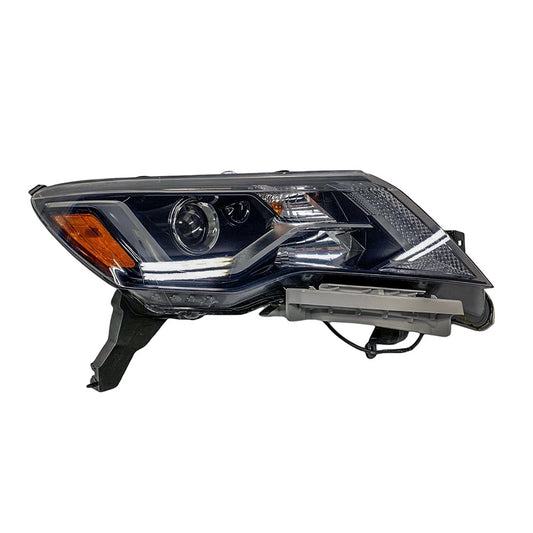 Front Right Passenger Side Halogen Headlight Assembly 2017-2020 Nissan Pathfinder