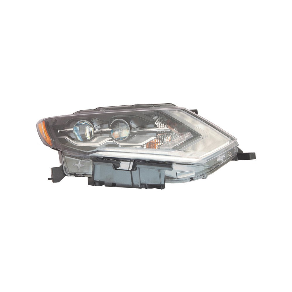 Front Right Passenger Side Led Headlight Assembly 2017-2018 Nissan Rogue