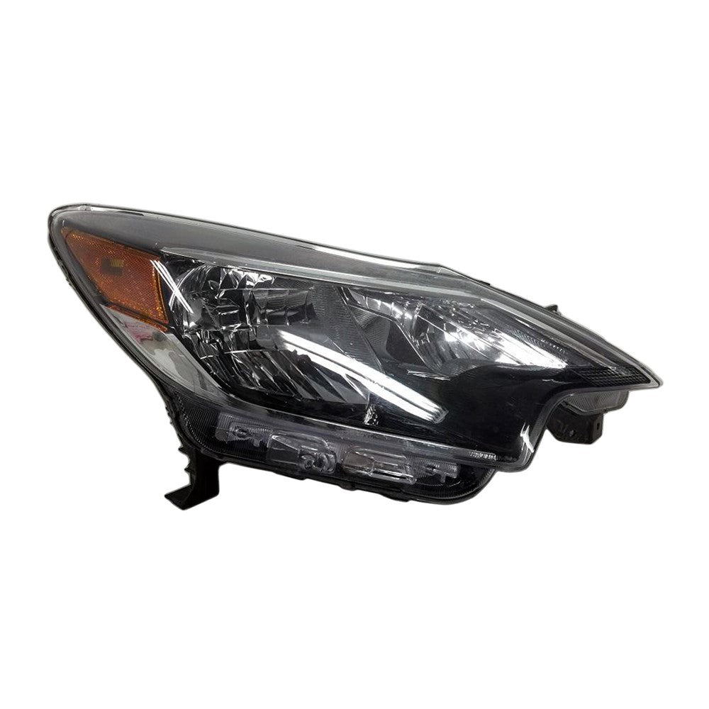 Front Right Passenger Side Halogen Headlight Assembly 2017-2019 Nissan Versa
