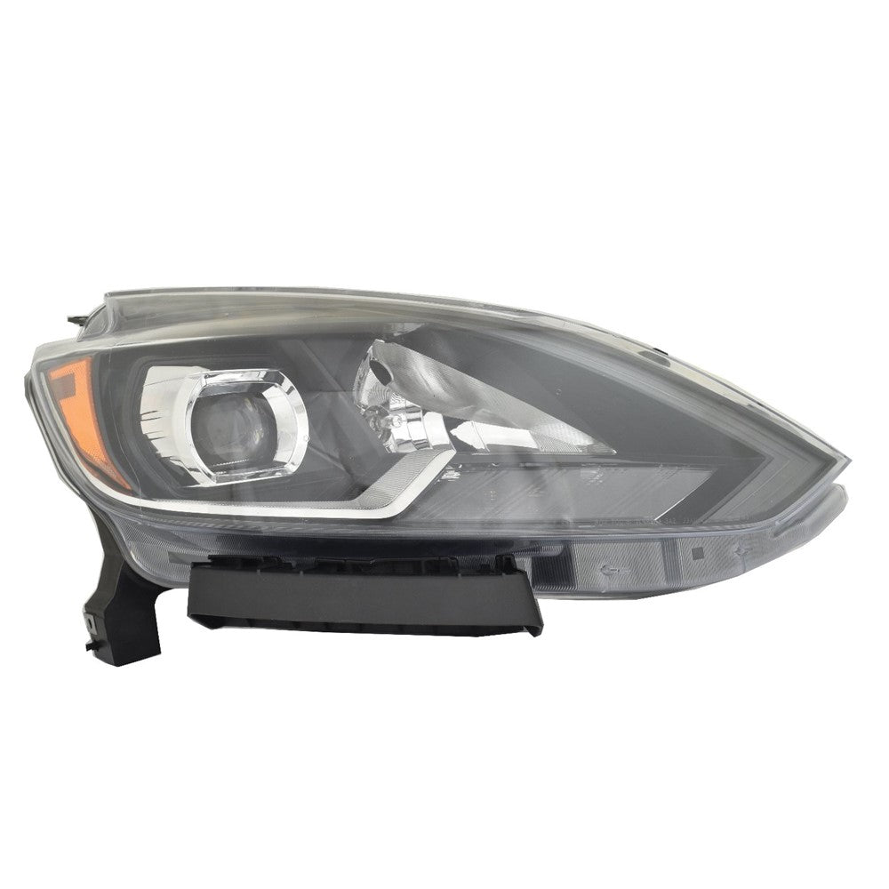 Front Right Passenger Side Led Headlight Assembly 2018-2019 Nissan Sentra