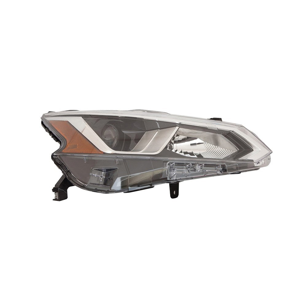 Front Right Passenger Side Halogen Headlight Assembly 2019-2021 Nissan Altima