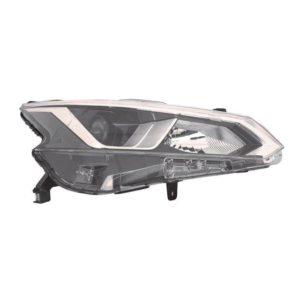 Front Right Passenger Side Halogen Headlight Assembly 2019-2021 Nissan Altima