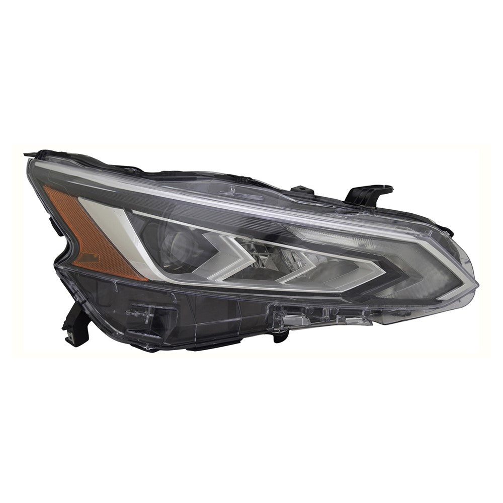 Front Right Passenger Side Led Headlight Assembly 2019-2022 Nissan Altima