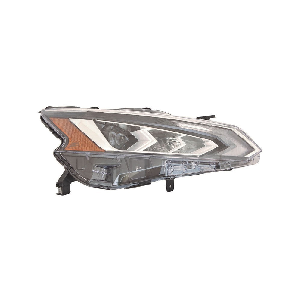Front Right Passenger Side Led Headlight Assembly 2019-2022 Nissan Altima
