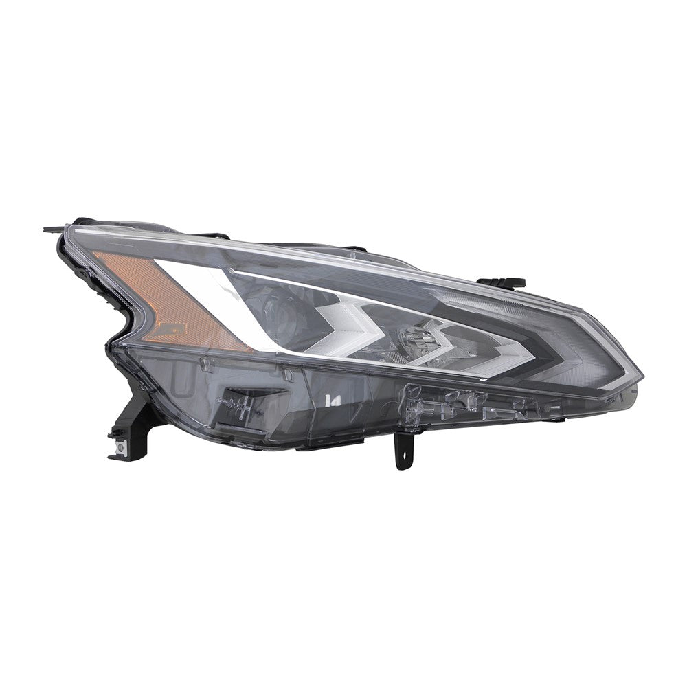 Front Right Passenger Side Led Headlight Assembly 2019-2022 Nissan Altima