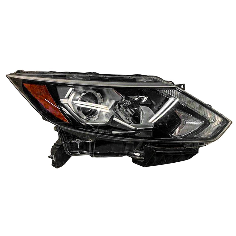 Front Right Passenger Side Halogen Headlight Assembly 2018-2020 Nissan Rogue
