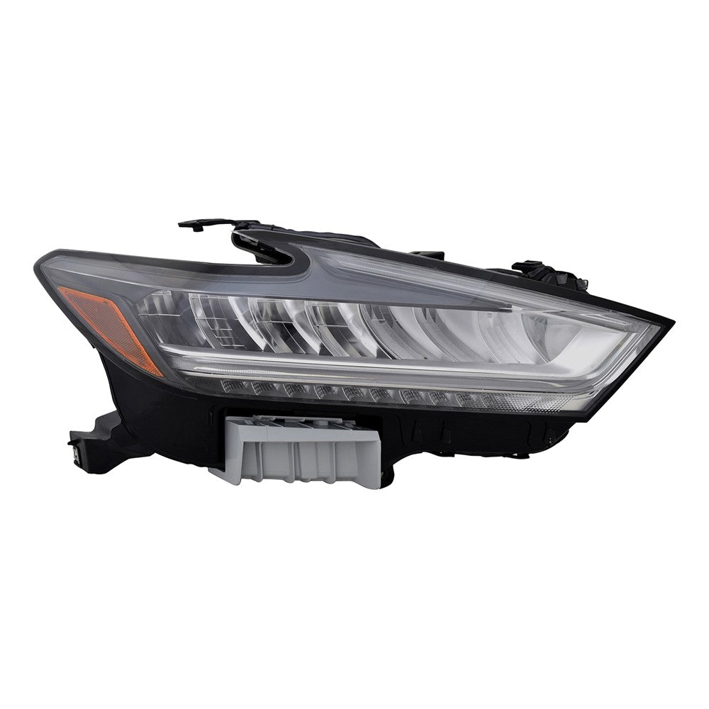 Front Right Passenger Side Led Headlight Assembly 2019-2023 Nissan Maxima