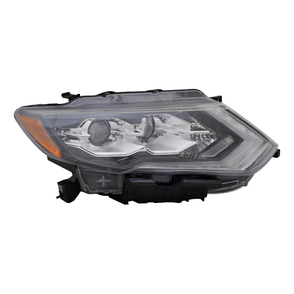 Front Right Passenger Side Led Headlight Assembly 2019-2020 Nissan Rogue
