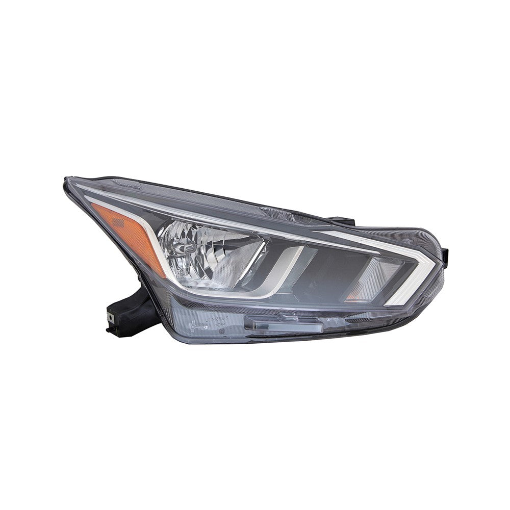 Front Right Passenger Side Halogen Headlight Assembly 2020-2022 Nissan Versa