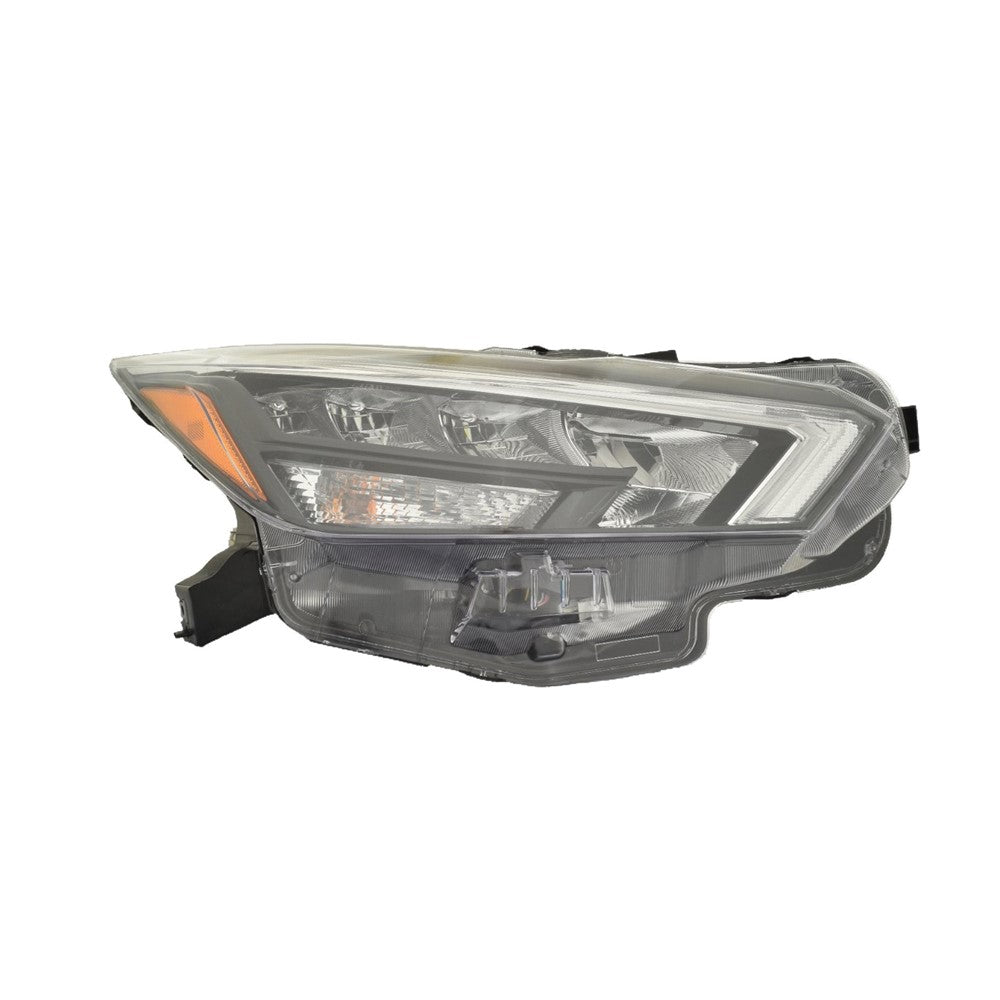 Front Right Passenger Side Led Headlight Assembly 2020-2025 Nissan Versa