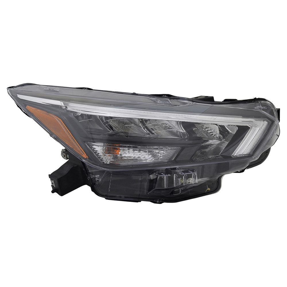 Front Right Passenger Side Led Headlight Assembly 2020-2025 Nissan Versa