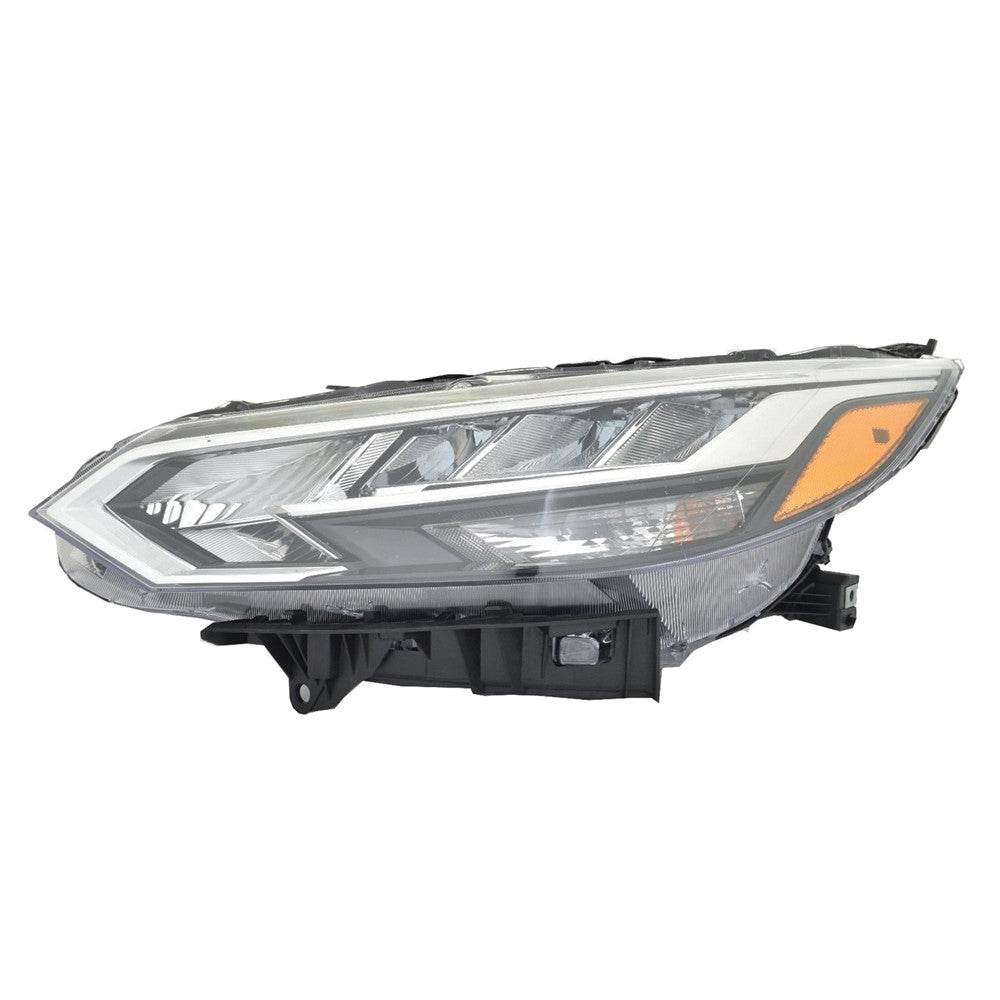 Front Right Passenger Side Led Headlight Assembly 2020-2023 Nissan Sentra