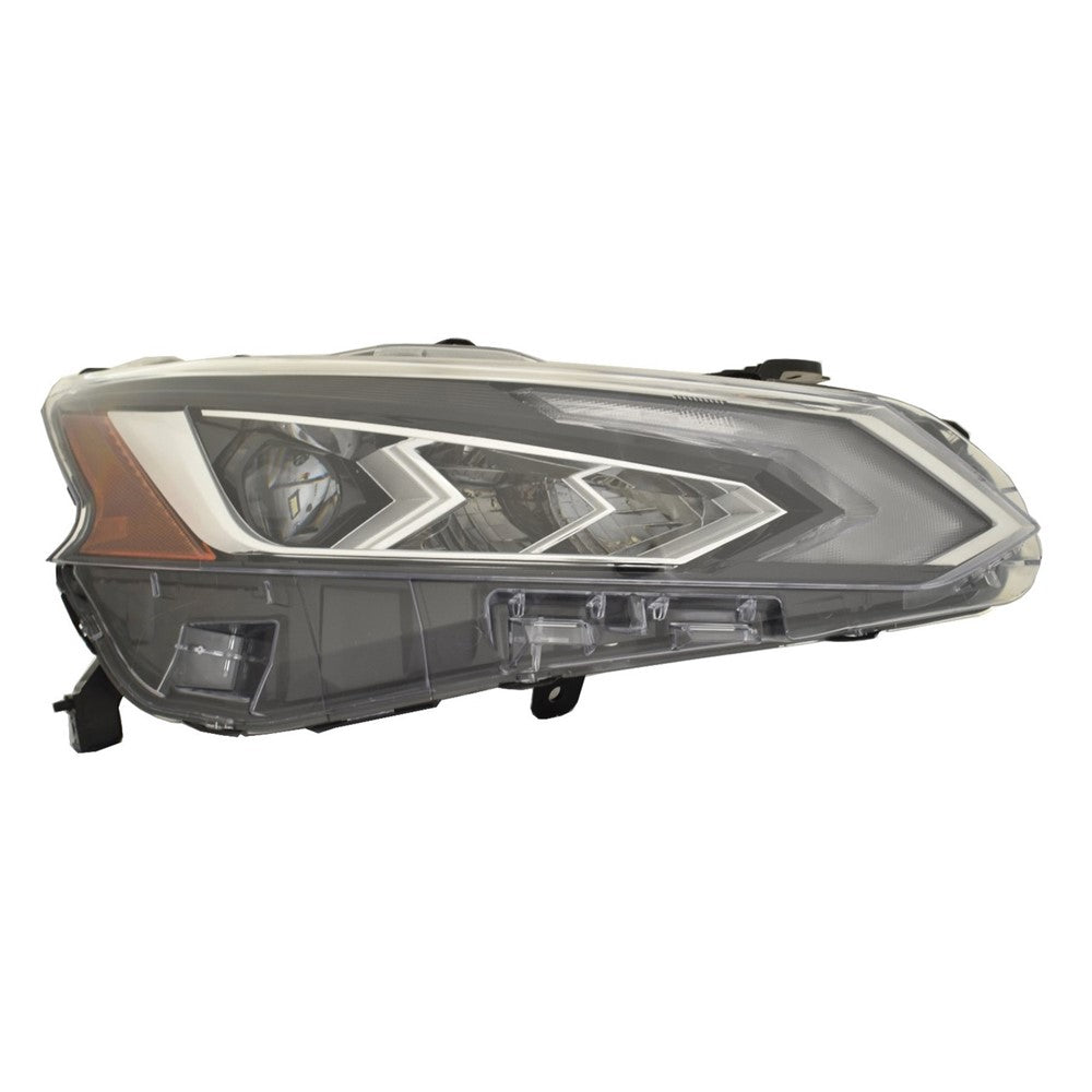 Front Right Passenger Side Led Headlight Assembly 2019-2022 Nissan Altima