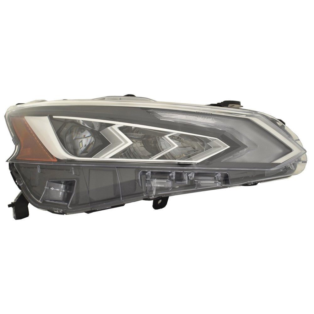 Front Right Passenger Side Led Headlight Assembly 2019-2022 Nissan Altima
