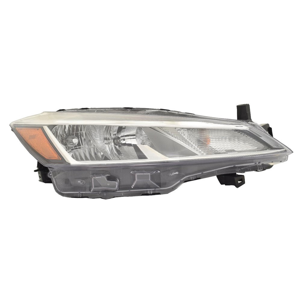 Front Right Passenger Side Halogen Headlight Assembly 2021-2024 Nissan Kicks