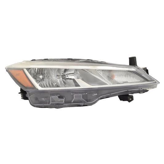 Front Right Passenger Side Halogen Headlight Assembly 2021-2024 Nissan Kicks