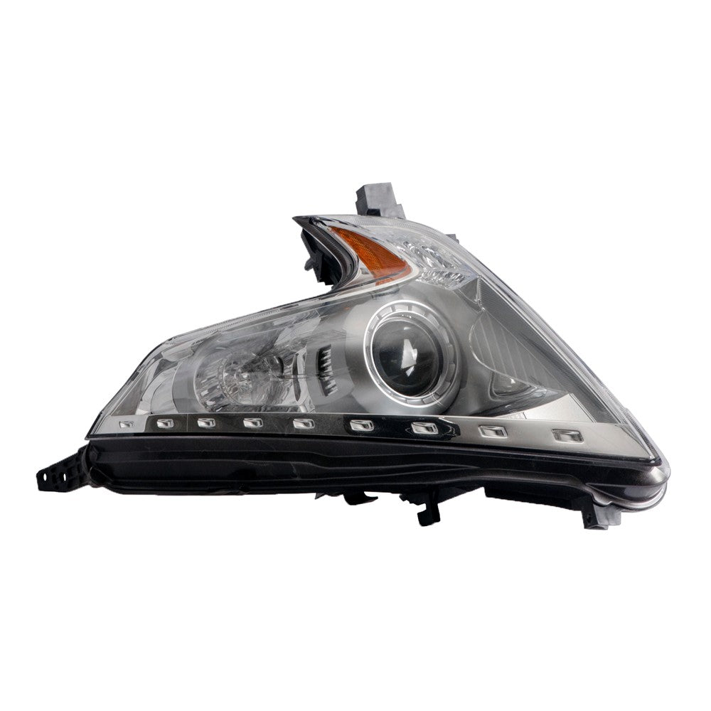 Front Left Driver Side Hid Headlight Lens And Housing 2009-2017 Nissan 370z