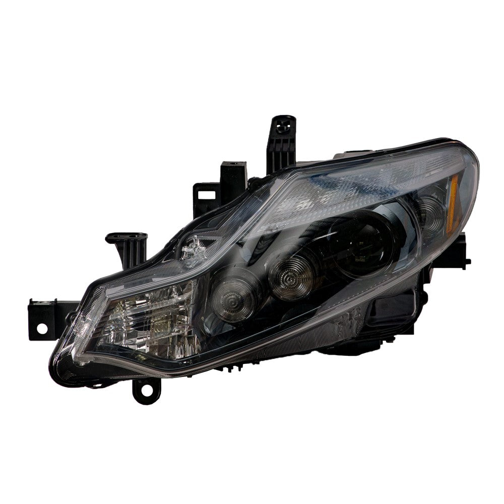 Front Left Driver Side Hid Headlight Lens And Housing 2009-2010 Nissan Murano