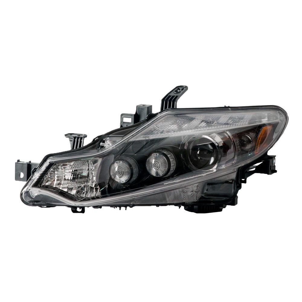 Front Left Driver Side Hid Headlight Lens And Housing 2011-2013 Nissan Murano