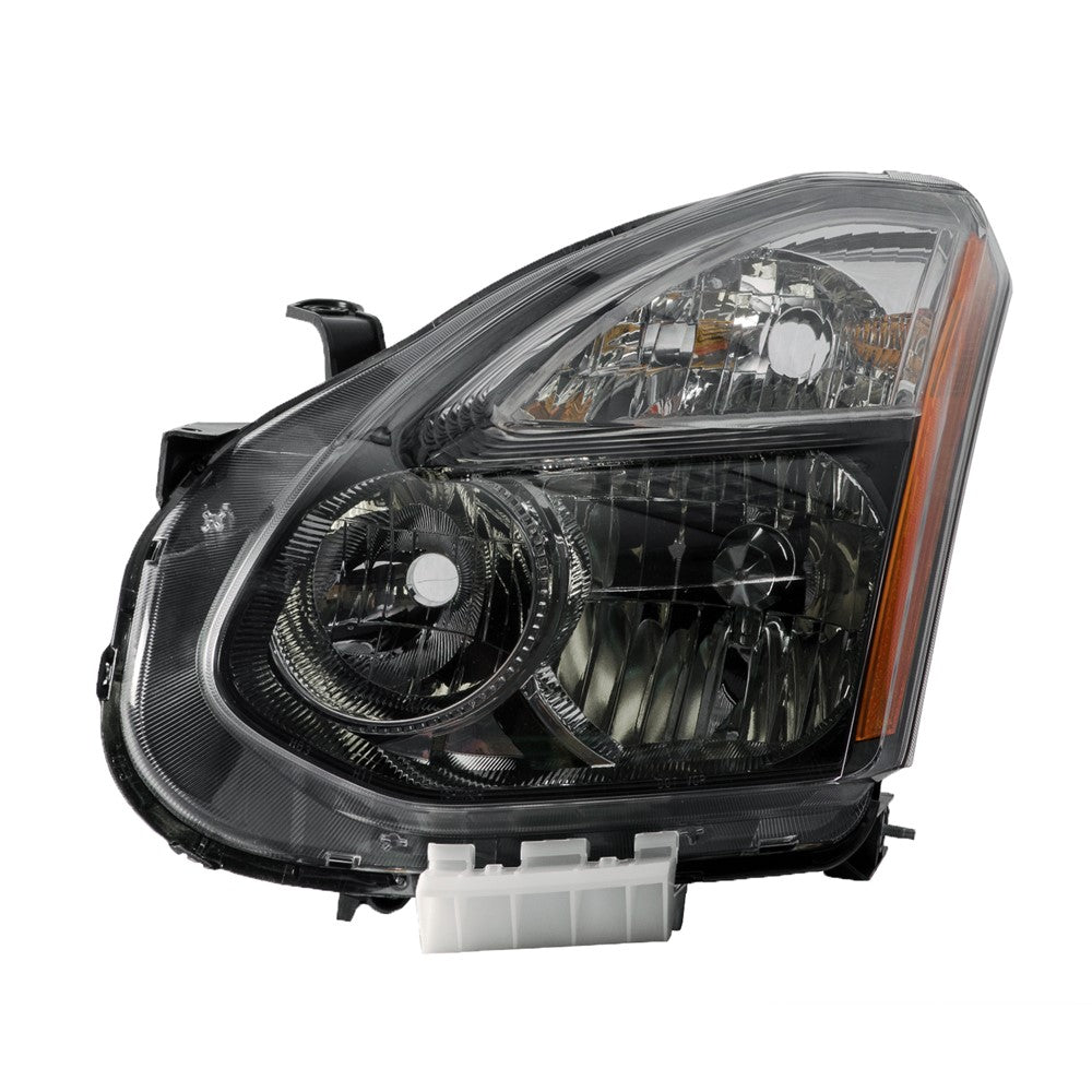 Front Left Driver Side Halogen Headlight Lens Housing 2014-2015 Nissan Rogue Select
