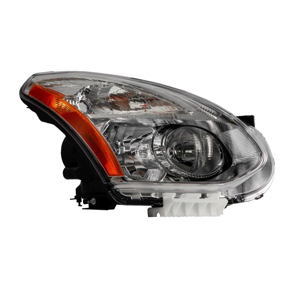Front Right Passenger Side Hid Headlight Lens And Housing 2013 Nissan Rogue