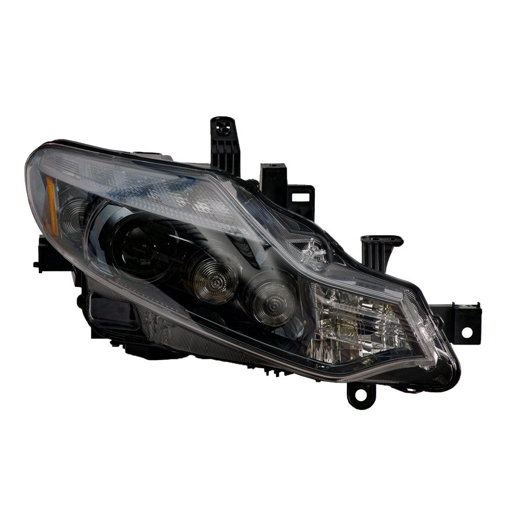 Front Right Passenger Side Hid Headlight Lens And Housing 2009-2010 Nissan Murano