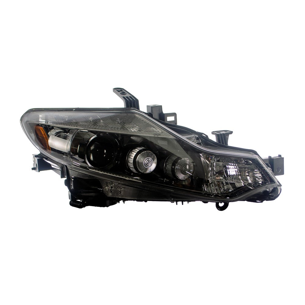 Front Right Passenger Side Headlight Lens Housing 2013-2014 Nissan Murano